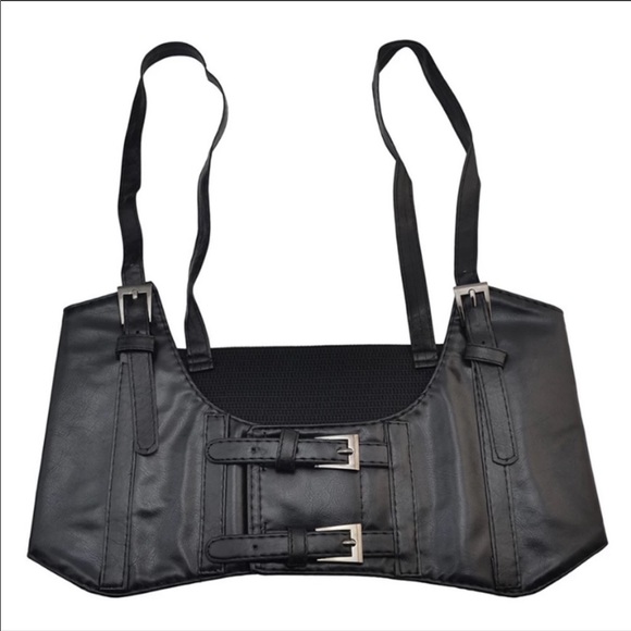 Bundle Black & Brown Harness for @hannah_mulkey